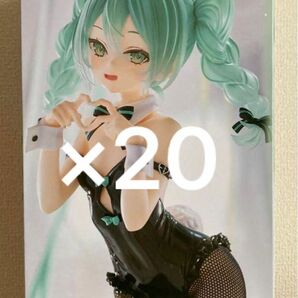 初音ミク　バニー　フィギュア　-rurudo ver.- 20体セット