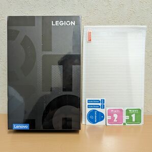 新品 未使用 未開封 Lenovo LEGION Y700 (2023) 16GB / 512GB ガラスフィルムセット