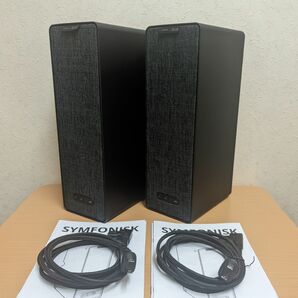 美品 IKEA SONOS SYMFONISK Gen2 Black 2個セット