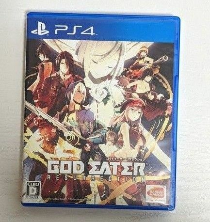 PS4 GOD EATER RESURRECTION