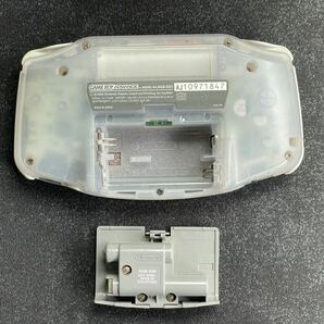 1円スタート Nintendo 任天堂 ゲームボーイアドバンス AGB-001 中古品の画像3