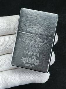 ZIPPO オイルライター バイク 中古品