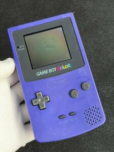 任天堂 ゲームボーイカラー CGB-001 GAMEBOY COLOR 中古品 