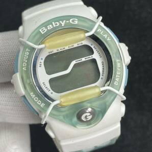 腕時計 CASIO カシオ G-SHOCK Baby-G BGT-101V 中古品 の画像2