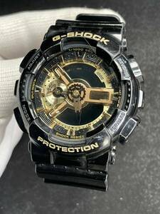 腕時計 CASIO カシオ G-SHOCK GA-110GB 中古品 