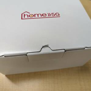 【美品】ドコモ ホームルーター HOME 5G HR01 4G 5G対応 送料無料の画像3