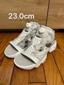 23cm Reebok リーボック　インスタポンプフューリー　サンダル