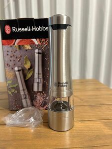 ラッセルホブス　 Russell Hobbs 電動ミル　ソルト&ペッパー　未使用