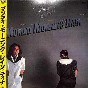 A00583232/LP/TINNA (ティナ・惣領智子・高橋真理子・ブラウンライス)「Monday Morning Rain (1979年・ETP-80123・AOR・ソウル・SOUL・ラ