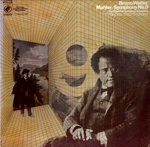 A00581547/LP2枚組/ブルーノ・ワルター「マーラー/交響曲第9番」