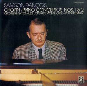 A00569506/LP/サンソン・フランソワ「ショパン/ピアノ協奏曲第1番・第2番」