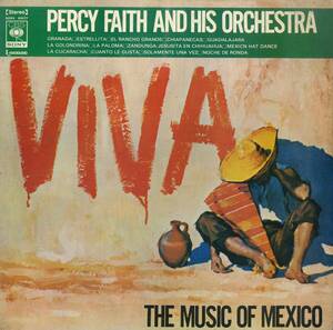 A00571159/LP/Percy Faith & His Orchestra「Viva」