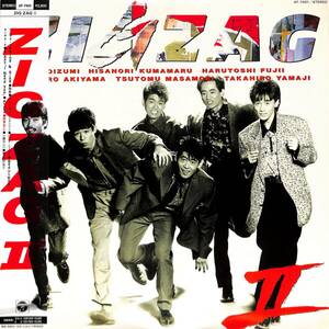 A00584934/LP/ZIG ZAG (ジグザグ・小泉章治・THE TOPS・熊丸久徳)「Zig Zag II (1986年・AF-7401)」