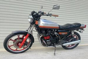 Z550GP 売り切り！１円スタート！KZ550H！FX仕様！通関証、現地タイトル有！全国配送！レストアベース！検）Z550FX Z400 旧車 兵庫小野市