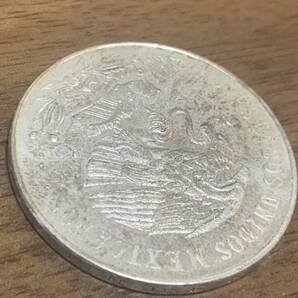★ 銀貨 ★ 1968年 メキシコオリンピック記念 25ペソ 銀貨 美品 コ10の画像4