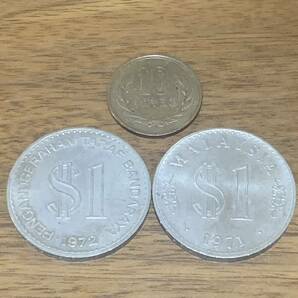マレーシア 記念硬貨 2枚 美品 コ13の画像7
