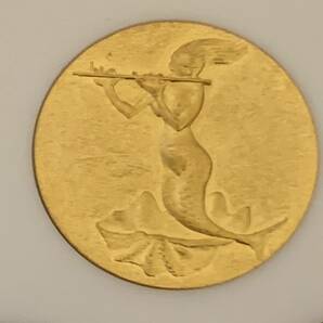1975年沖縄国際海洋博覧会記念メダル （3枚セット） 美品 コ45の画像6