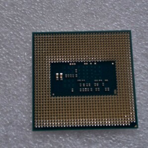 ★lenovo ThinkPad L540/20AV-S01300用 CPU Intel Core i5 4200M 2.5GHZ、 SR1HA  稼働品！！の画像2