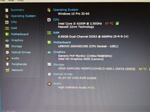 ★lenovo ThinkPad L540/20AV-S01300用　CPU Intel Core i5 4200M 2.5GHZ、 SR1HA 　稼働品！！_画像3