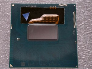 ★CPU Intel Core i5 4200M 2.5GHZ SR1HA 中古動作品！