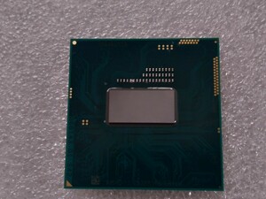 ★ノートパソコン用 CPU Intel Core i5 4210M 2.60GHz SR1L4　稼働品！