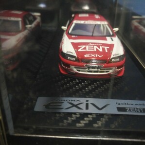 1/43 ignition model ZENT Toyota EXiV 1995 JTCC 関谷正徳の画像5