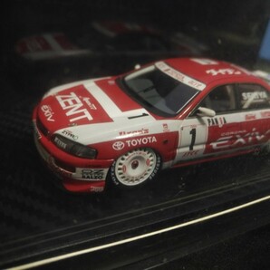 1/43 ignition model ZENT Toyota EXiV 1995 JTCC 関谷正徳の画像2