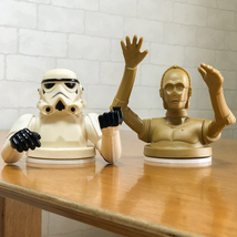 STAR WARS KFC スターウォーズ ケンタッキーフライドチキン ボトル フィギュア アナキン ヨーダ C-3PO ストームトルーパー エピソード 1_画像2