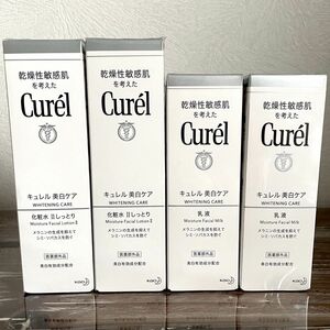 Curel キュレル　美白シリーズ　しっとり　化粧水　乳液　各2本　計4本セット　新品未開封　最安値