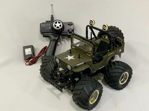 * Tamiya *1/10 electric RC wild Willie 2 present condition *