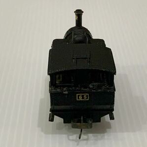 ★Kawai Model/カワイ★HOゲージ 蒸気機関車 65 現状★の画像6