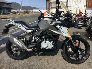 BMW G310GS actual work car inspection R7 year 6 month revolutions rise excellent tire burr mountain touring Rally bike debut also ..... seems to be 