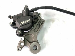 HONDA　CBR250R　ABS　MC41　後期　リアキャリパー　固着無さそう　流用　補修　レストアにも（中古）2441-L0924