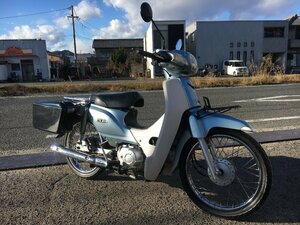 ホンダ スーパーカブ110 C110 JA10 実働 書類付き 低走行7699km 吹け上がり良好 通勤 通学 配達 カスタムベースにも