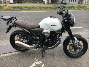 Honda CB190SS ABS 低走行6012km 実働 書類included 吹け上がり良好 倒立フォーク longツーリング 乗って帰れます。