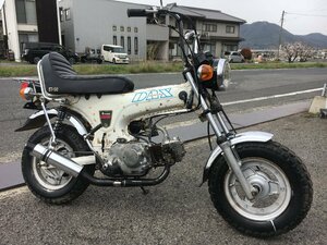 Honda アメリカンDAX ダックス ST50 クラッチincluded 吹け上がり良好 実働 書類included レストア 4Mini customにも