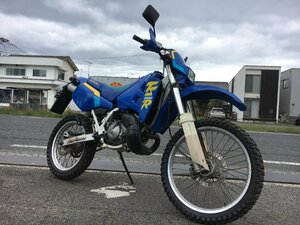 スズキ TS200R SH12A 奇跡の納屋物 低走行1421km 実働 書類付き レストア 林道 モトクロス エンデューロにも