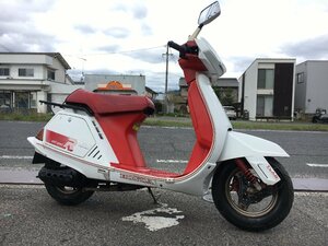 希少 ホンダ リード50R AF10 低走行1804km 実働 書類付き キレイめ 80’s エアロ スクーター レストア カスタムベースにも