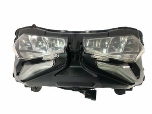 HONDA　CBR250RR　MC51　ヘッドライト　点灯OK　LED　レンズ割れ無し　レストア　ＯＨベースにも（中古）2470-L1251