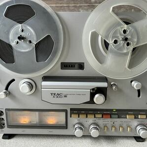 稼働品 TEAC ティアック X300 オープンリールデッキ オーディオ機器 音響機材 ◯の画像1