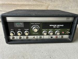 稼働品 Roland SPACE ECHO RE-101 ローランド スペースエコー テープエコー オーディオ機器 エフェクター ◯