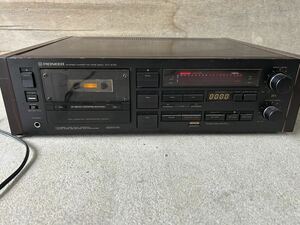 PIONEER Pioneer CT-A7D stereo cassette deck audio equipment sound equipment electrification OK