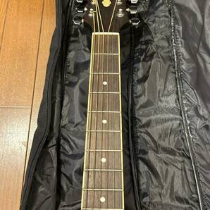 Epiphone AJ28SE-NS エピフォン エレアコ アコースティックギター 弦楽器 ソフトケース付き 動作未確認の画像6