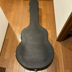 Epiphone Emperor エピフォン エンペラー フルアコ エレキギター 弦楽器 ハードケース付き 動作未確認の画像10