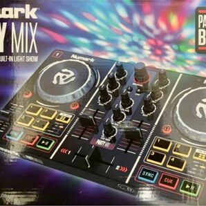 DJコントローラー Numark Party MIX Serato Lite対応