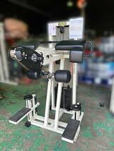 JYM08【引取限定】テクノジム TECHNO GYM ヒップエクステンション 臀筋トレーニング フィットネス 筋トレ _画像1