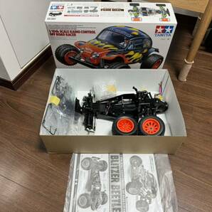 タミヤ TAMIYA ブリッツァービートル ラジコン DT02 DT03 BBX アバンテ スカッシュバンの画像1