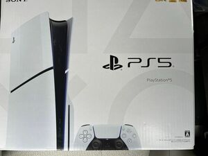 【極美品中古品】PlayStation 5 新型 ディスクドライブ搭載モデル Slimモデル　 DualSense プレステ