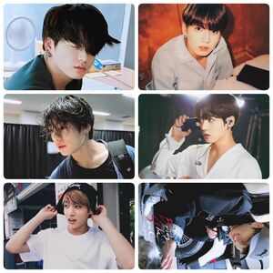 No.634 JUNGKOOK BTS 写真 L判 フォト グク