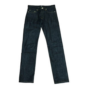 A.P.C. アーペーセー NEW STANDARD JEAN CLASSIQUE デニムパンツ セルビッチ 赤耳 31 インディゴ 濃紺 ボタンフライ メンズ A32